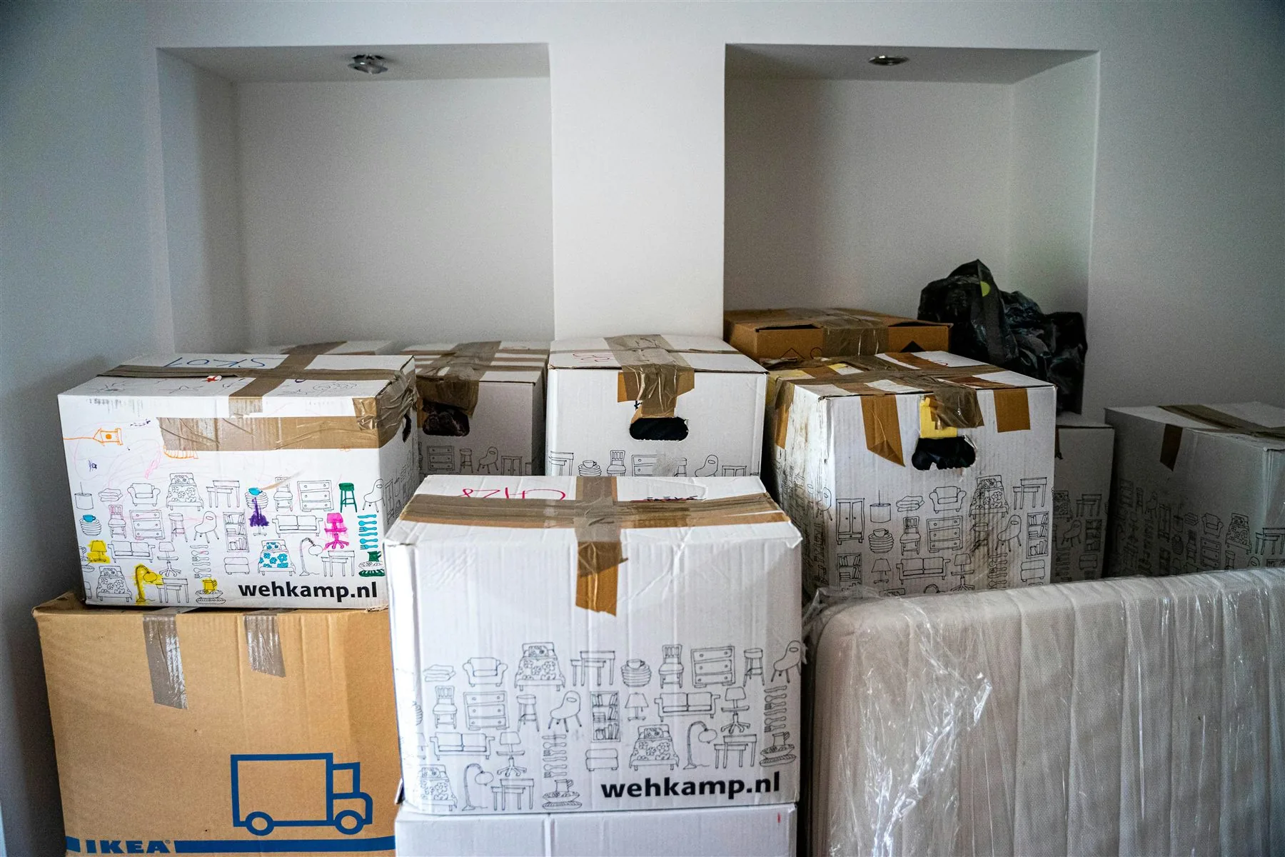 Deceased estate contents removal