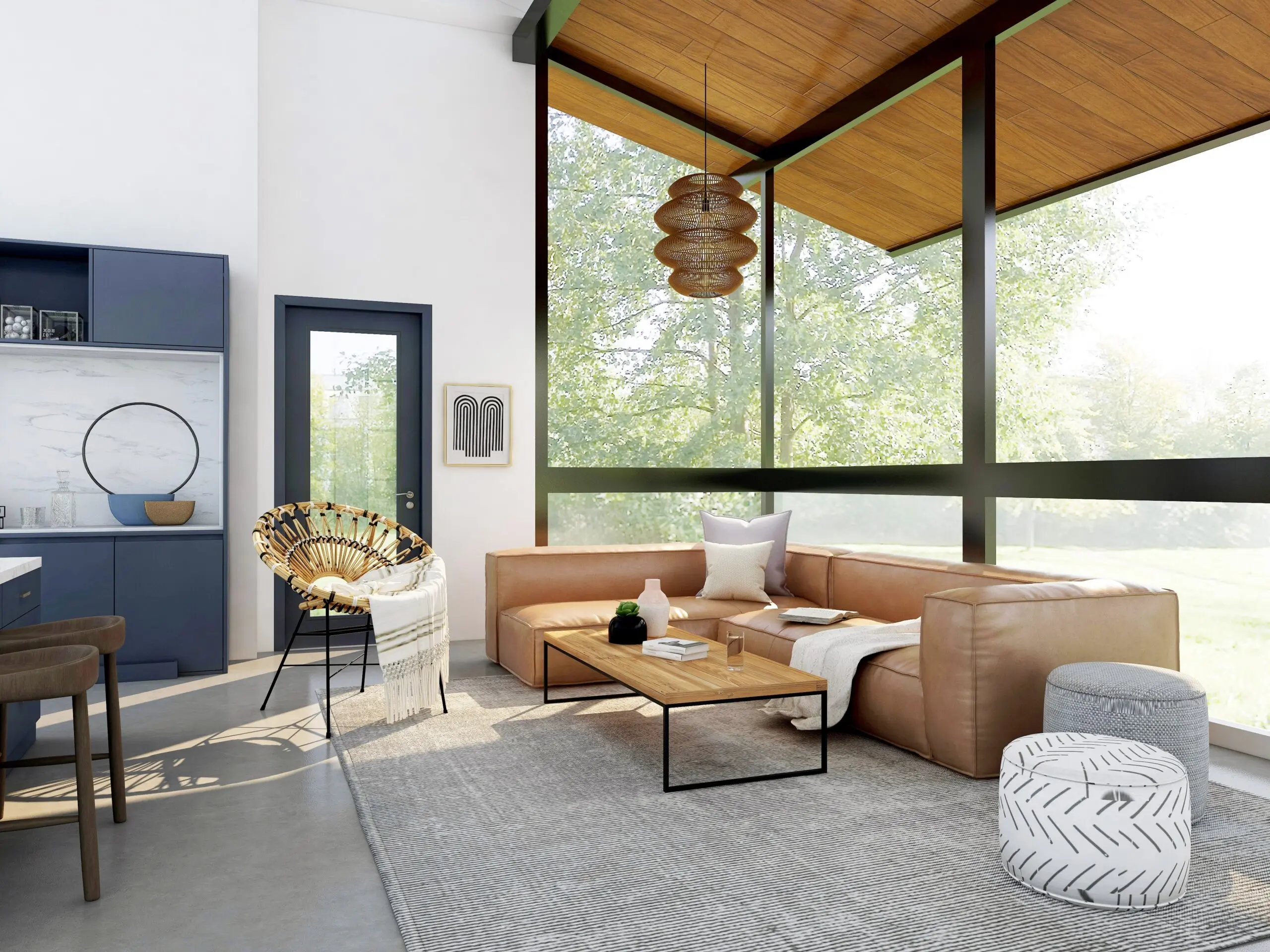 Soft, calm Melbourne home prepared after a deceased estate clean-up
